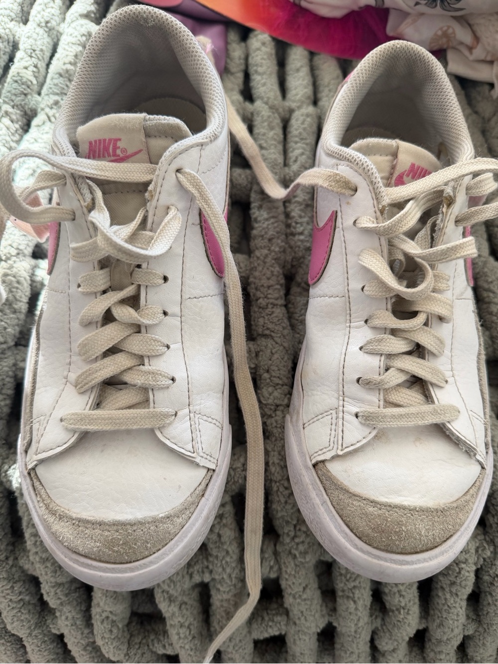 Nike Youth Blazer Low Platform Sneakers